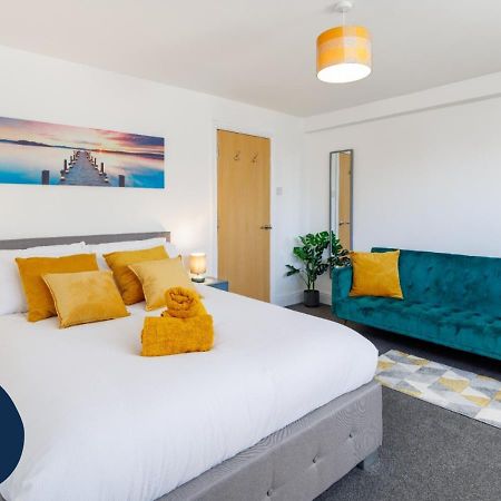 Flatzy - Modern Apartment Close To Football Stadiums Liverpool Exterior foto