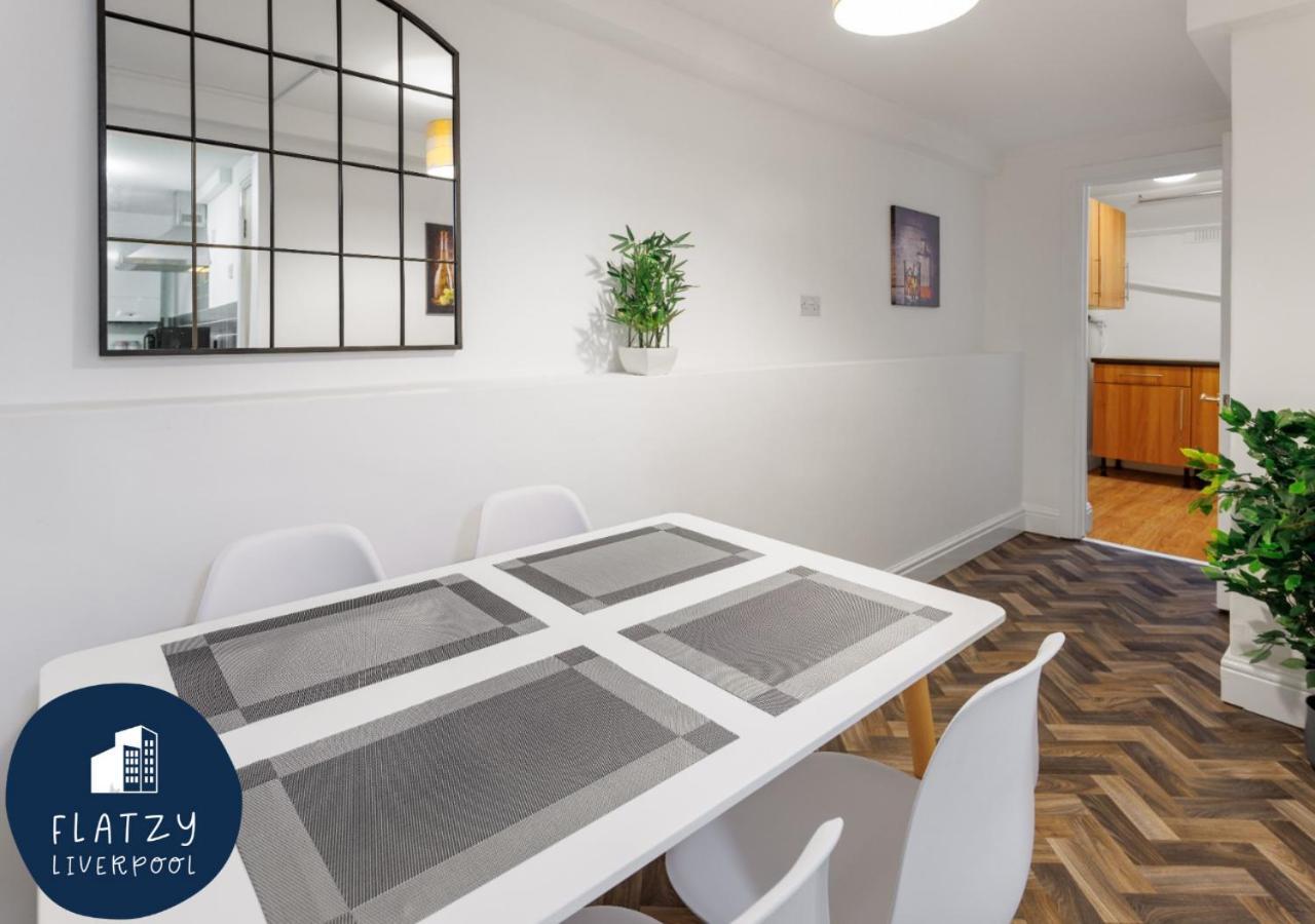 Flatzy - Modern Apartment Close To Football Stadiums Liverpool Exterior foto